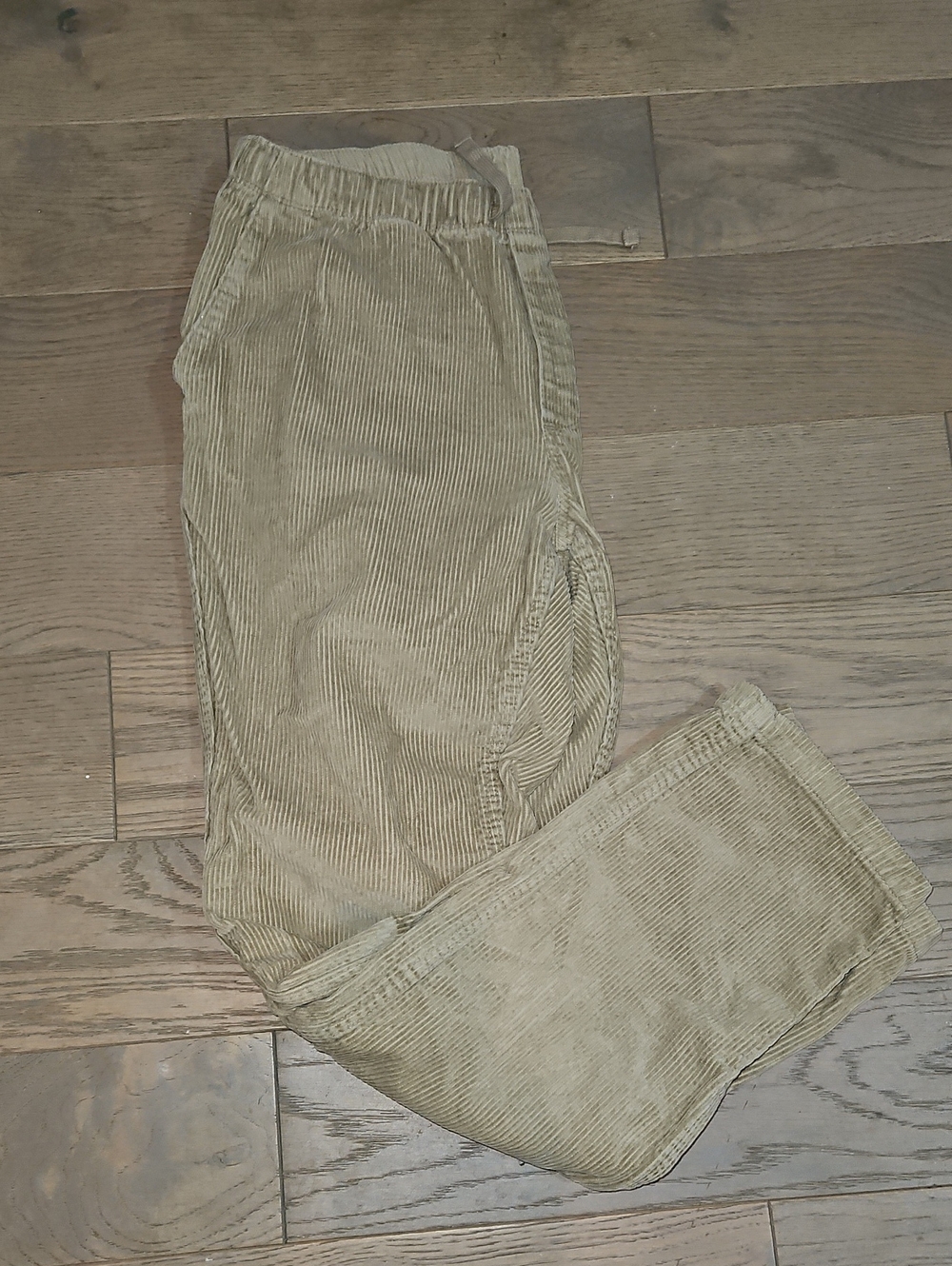 Old Navy Men's Corduroy Pants in Light Tan